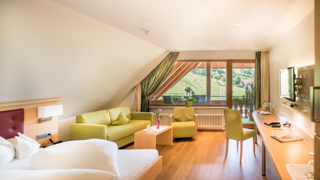 Wellnesshotel Ludinmuehle Freiamt Exterior foto